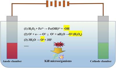 Research progress of electrochemical oxidation and self-action of electric field for medical wastewater treatment